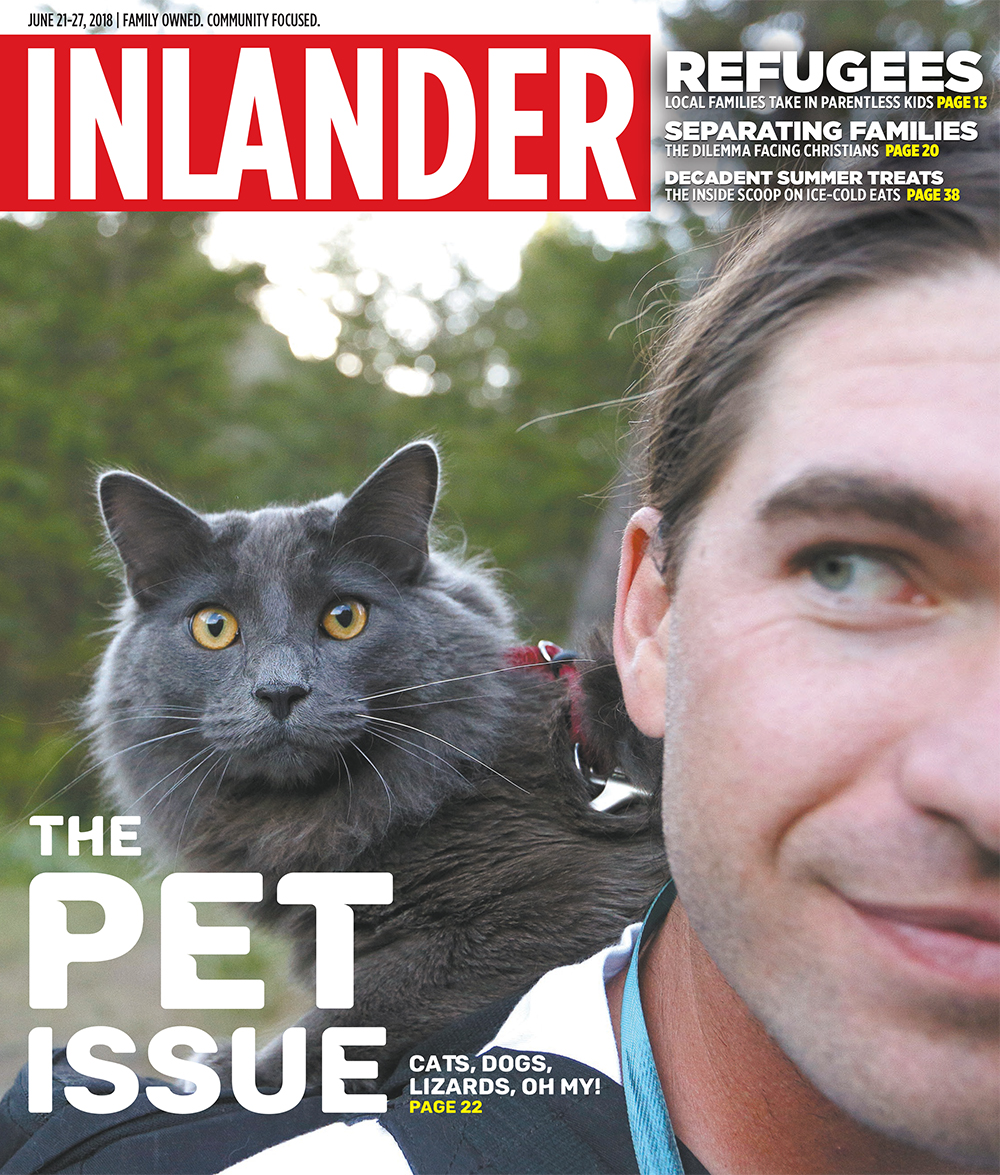 Inlander Pet Issue cover